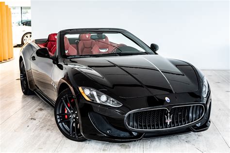 used maserati grancabrio for sale